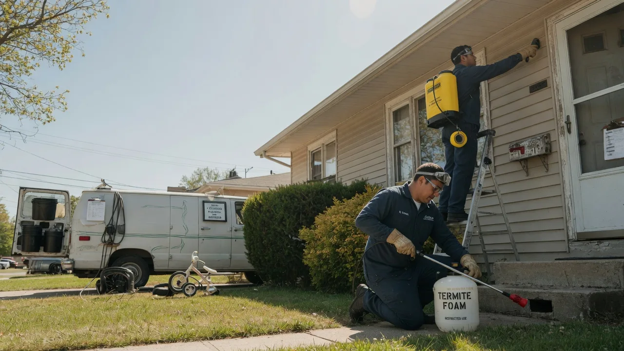 Pest Control in Leonardville, KS near me